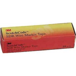 3M ScotchCode SDR-B Wire Marker Tape