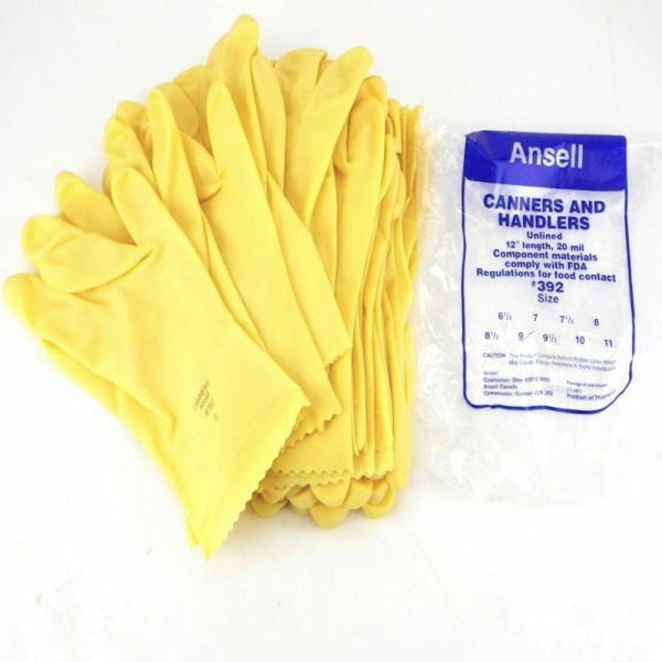 Ansell #392 Resistant Gloves