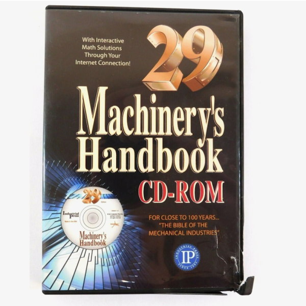 Industrial Press CD-ROM Handbook