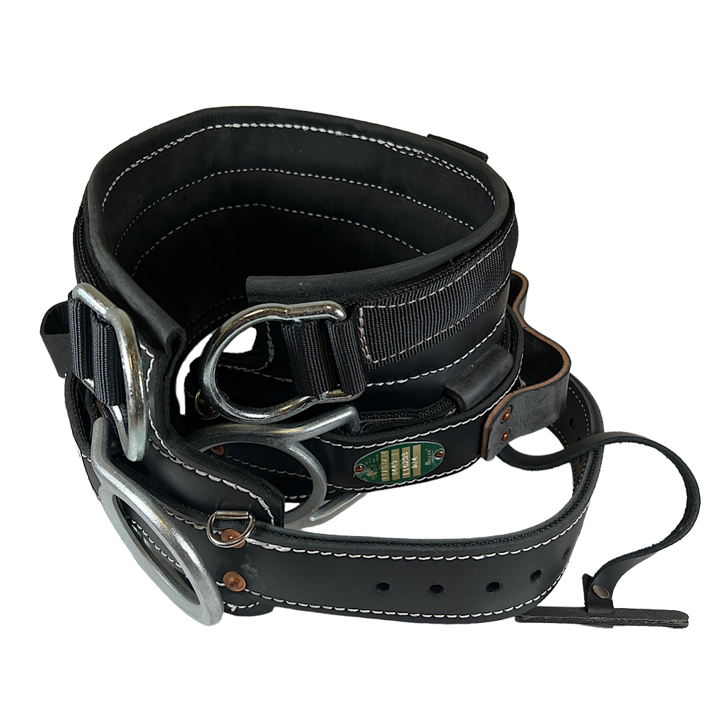 Honeywell Miller 8449-1/D24BK 40″ – 50″ Black Leather Body Belt - Dan's ...