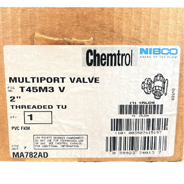 Nibco T45M3-V 2 Ball Valve