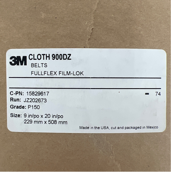 3M 900DZ Belt