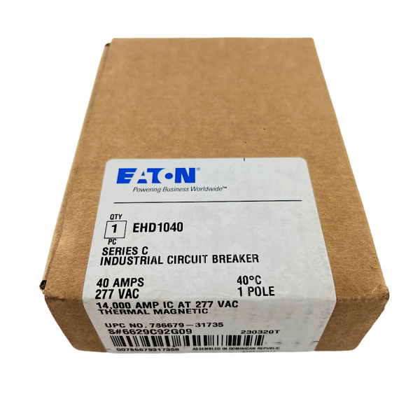 Eaton EHD1040 Circuit Breaker