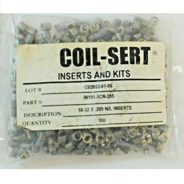 Coil-Sert IN191-3CN-285 Inserts