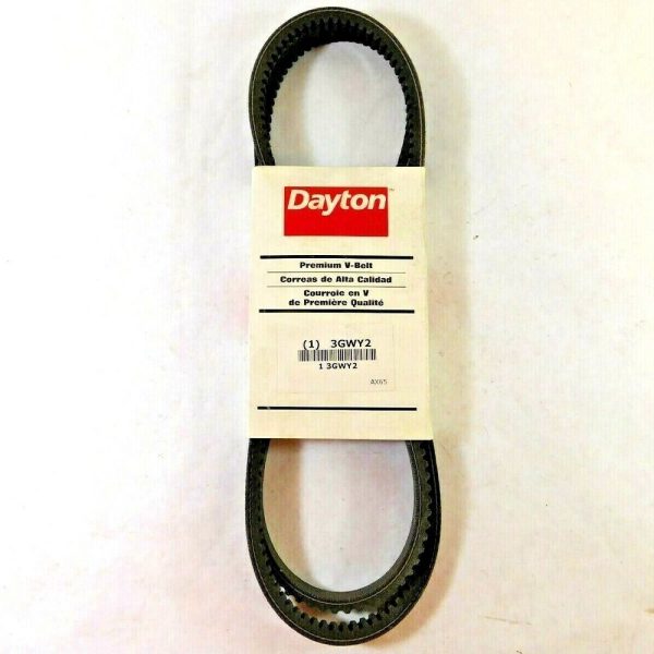 Dayton 3GWY2 Cogged V-Belt