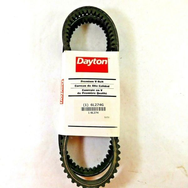 Dayton 6L274 Cogged V-Belt