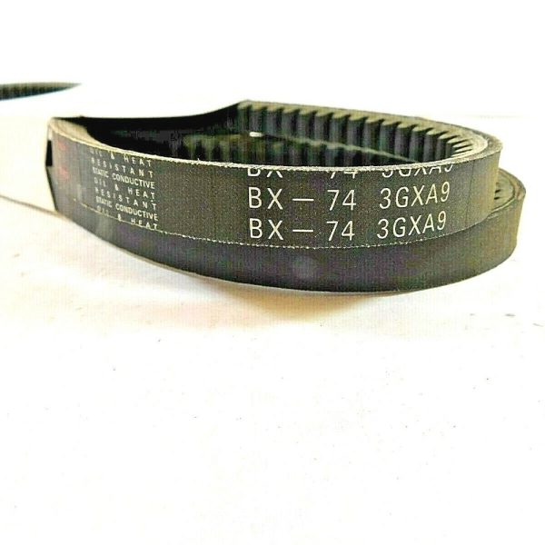 Dayton 3GXA9 Cogged V-Belt