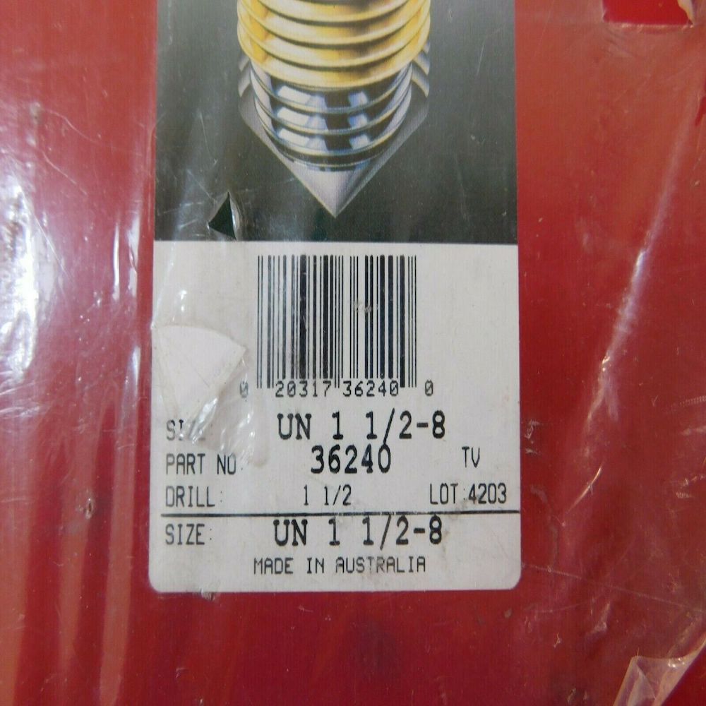 Recoil 36240 11/28 8 TPI UN 1.5D Inserts Standard Thread Repair Kit