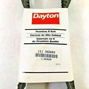 Dayton 3GXA9 Cogged V-Belt