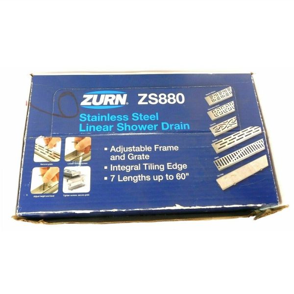 Zurn ZS880-12-SG Drain