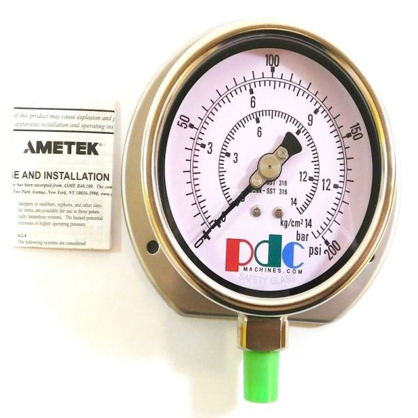 Ametek 356475 Pressure Gauge