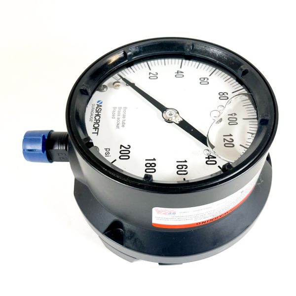 Ashcroft 45-1379 Pressure Gauge