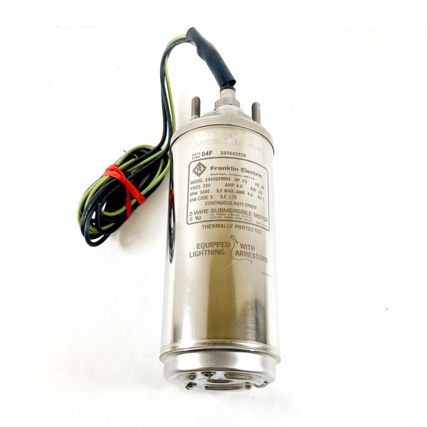 Franklin Electric 2445039004 Well Motor