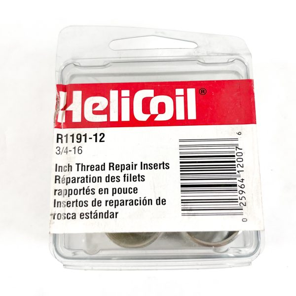 HeliCoil R1191-12 Thread Repair Inserts
