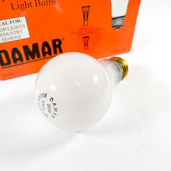 Damar 232E Light Bulb