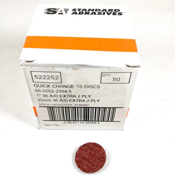 Standard Abrasives 522252 Discs