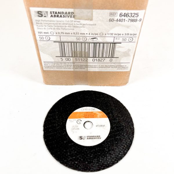 Standard Abrasives 646325 Cut-Off Wheel