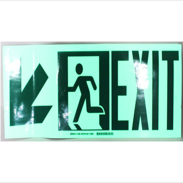 Brady 114664 Fire Exit Sign