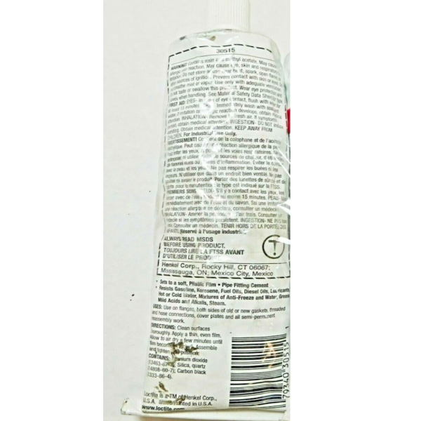 Lactate 30512 Gasket Sealant