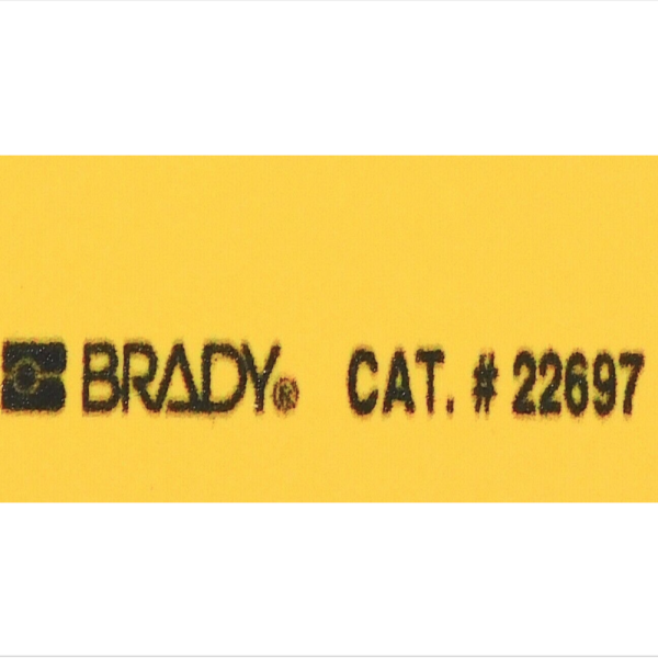 Brady 22697 Caution Sign