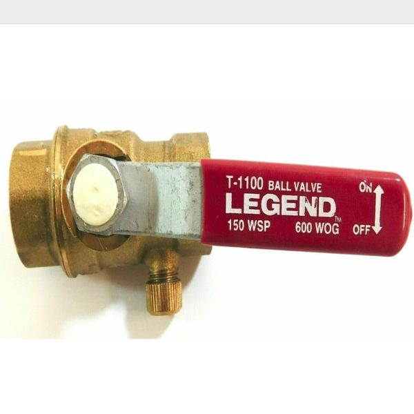 Legend T-1100 Ball Valve