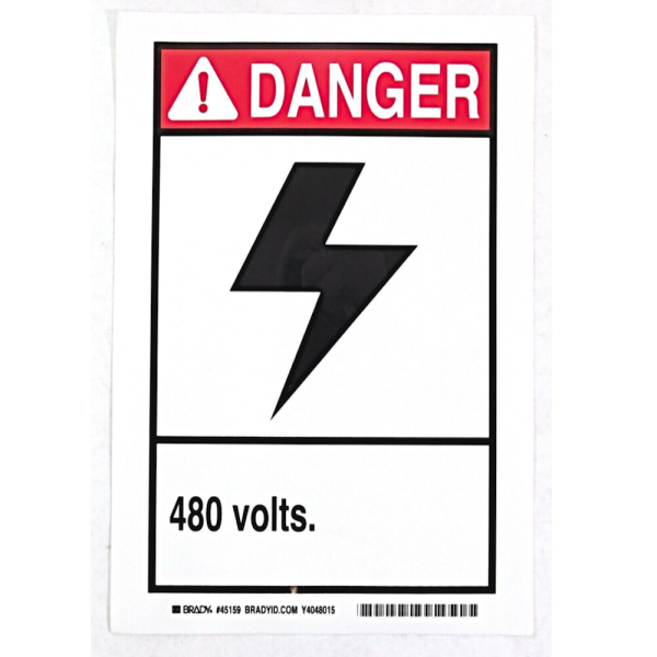 Brady 45159 Danger Sign