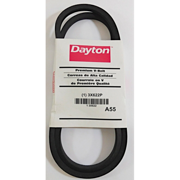 Dayton 3X622 V-Belt