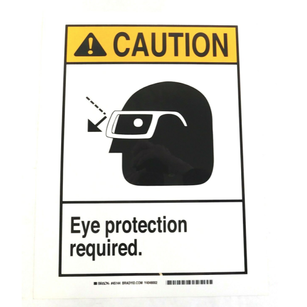 Brady 45144 Caution Sign
