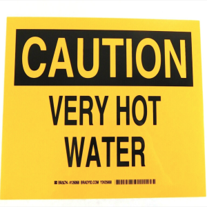 Brady 126068 Caution Sign