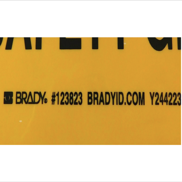 Brady 123823 Safety Sign