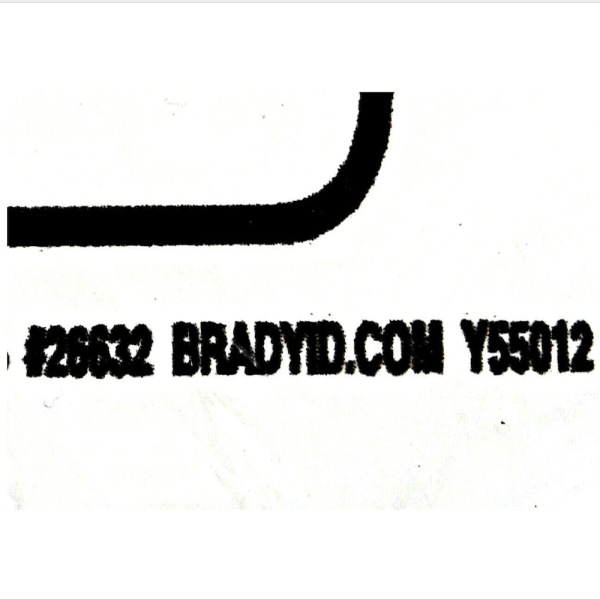Brady 26632 NFR Sign