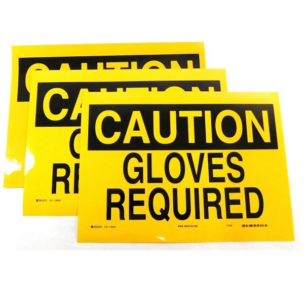 Brady 84534 Caution Signs