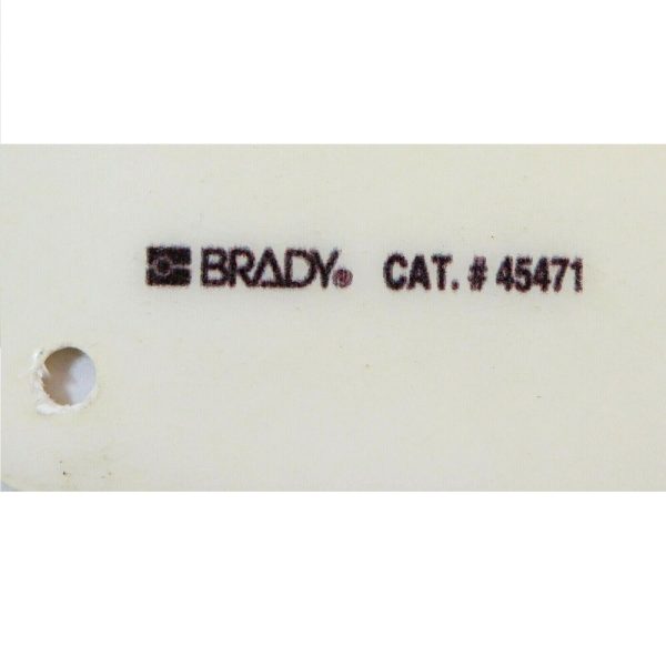 Brady 45471 Danger Sign