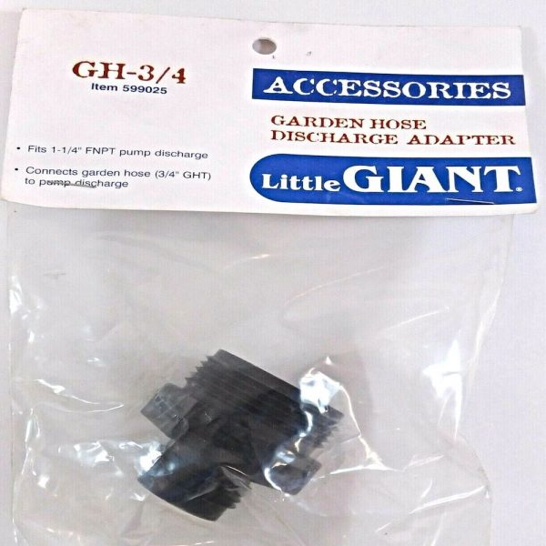 Little Giant GH-3/4 Adapter