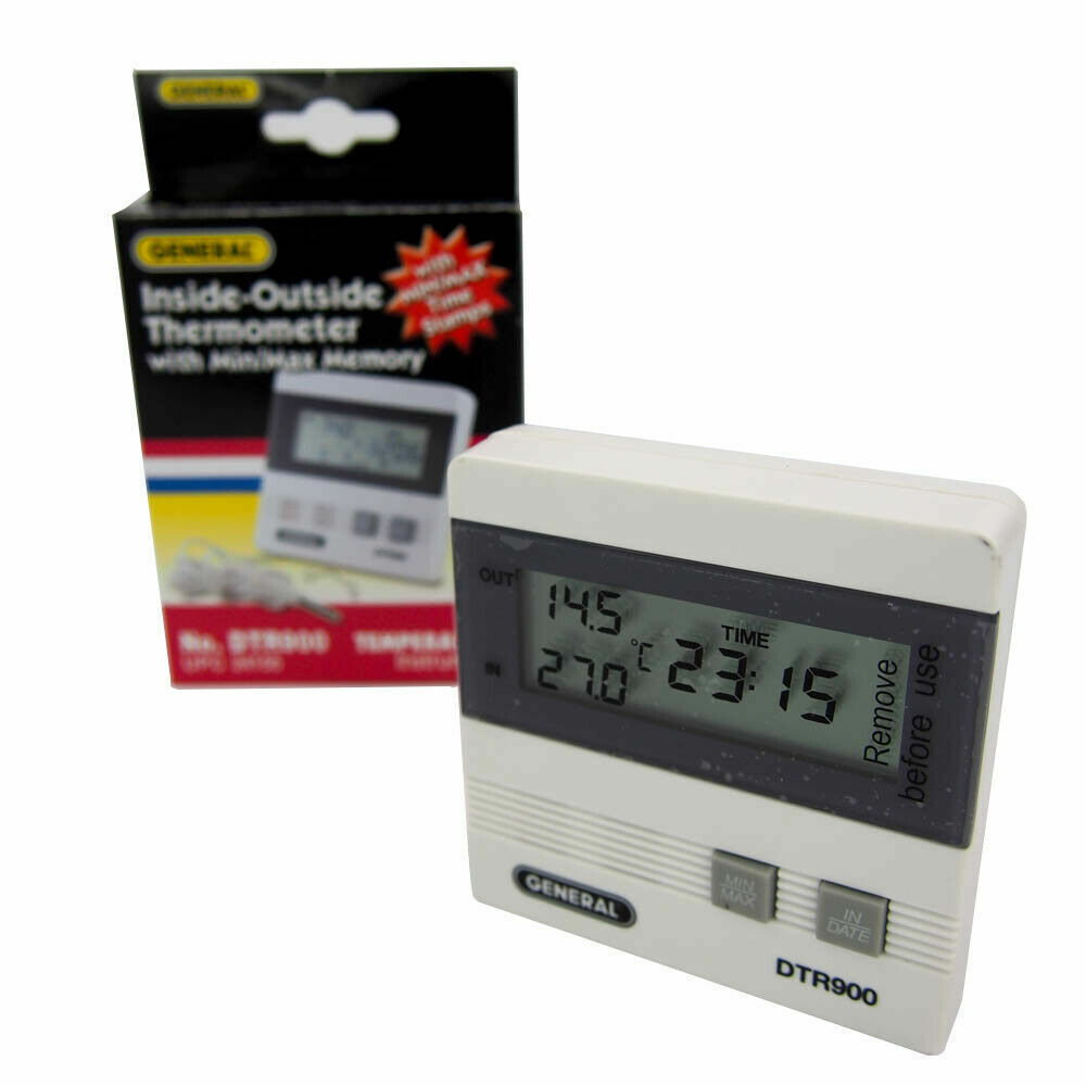 Fisherbrand Traceable Indoor/Outdoor Digital Thermometer with