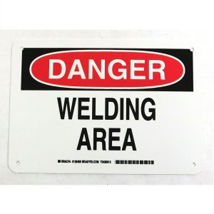 Brady 126409 Danger Sign
