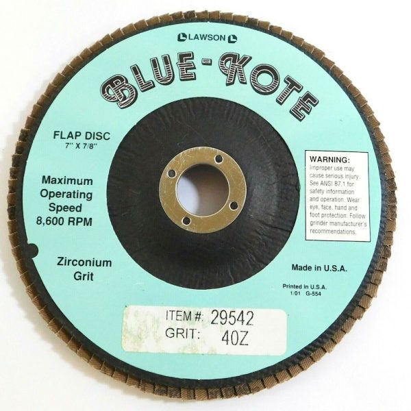 Blue-Kote 29542 Flap Disc