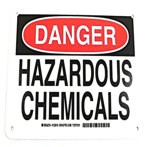 Brady 122519 Danger Sign