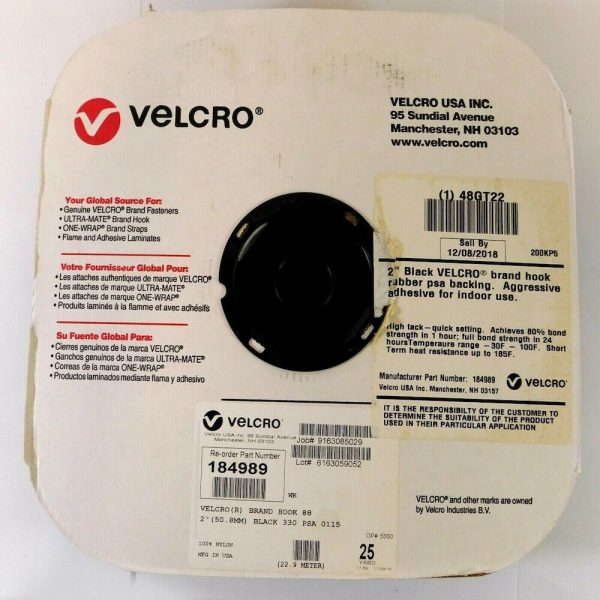 Velcro 184989 Hook and Loop Roll