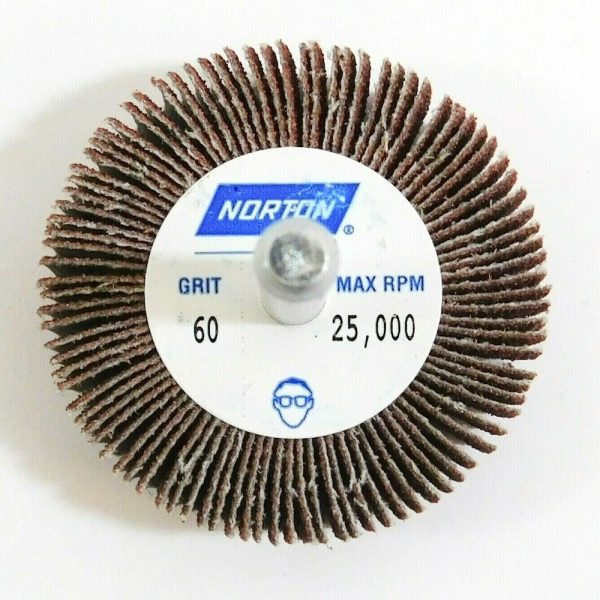 Norton 63642502496 Flap Wheel