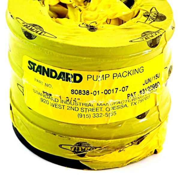 Utex S0838-01-0017-07 Pump Packing
