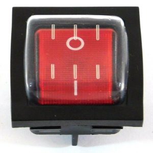 E-Switch RB242D1021-117/ACC-F02-1 Rocker Switch