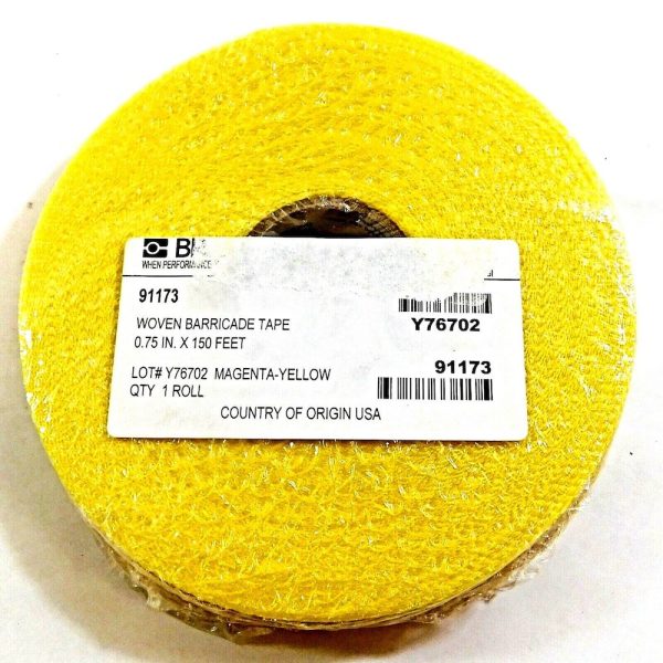 Brady 91173 Barricade Tape