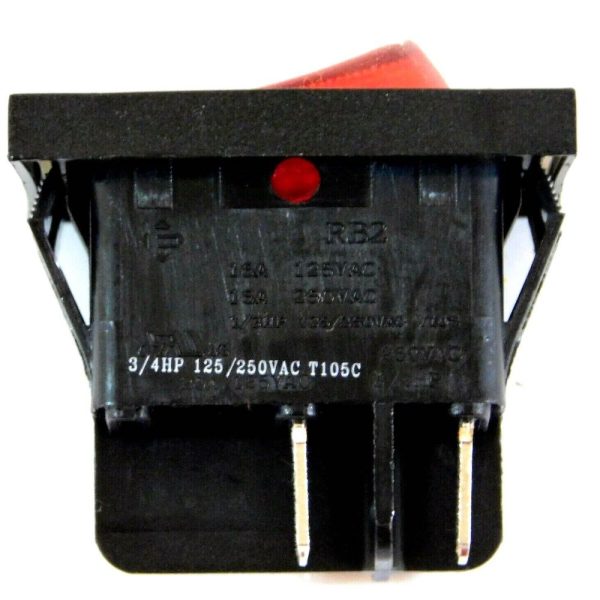 E-Switch RB242D1021-117/ACC-F02-1 Rocker Switch