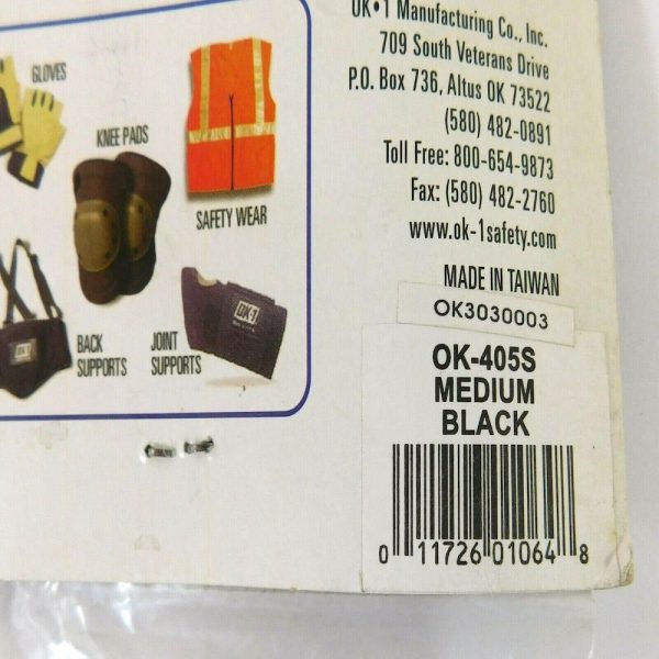 Occunomix OK-405S Back Support