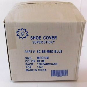 Pro-Safe SC-SS-MED-BLUE Shoe Cover