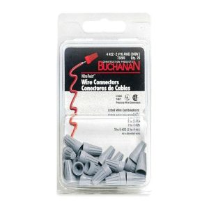 Buchanan 73205 Wire Connectors