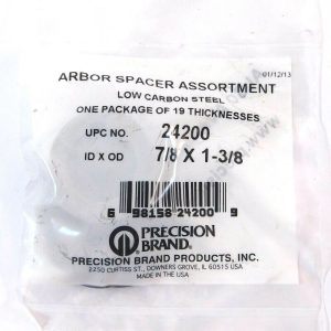 Precision Brand 24200 Spacer Assortment