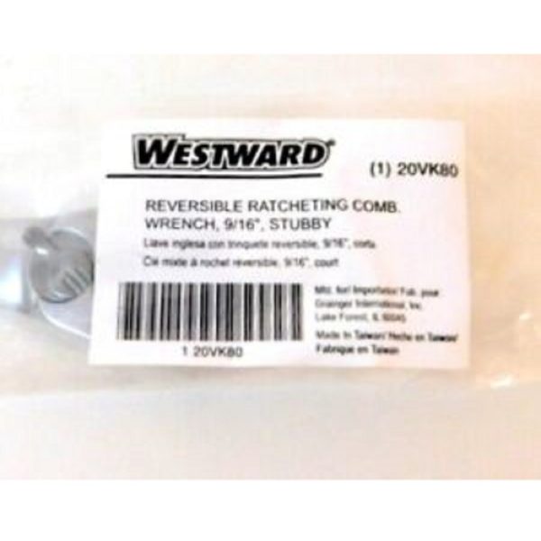 Westward 20VK80 Wrench