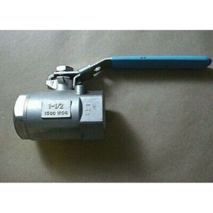 Milwaukee Valve 10SSOD-02-LL Ball Valve